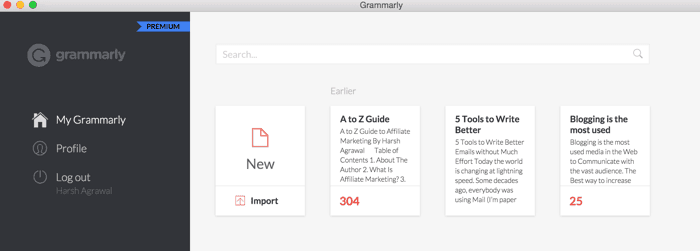 Grammarly for word mac osx free