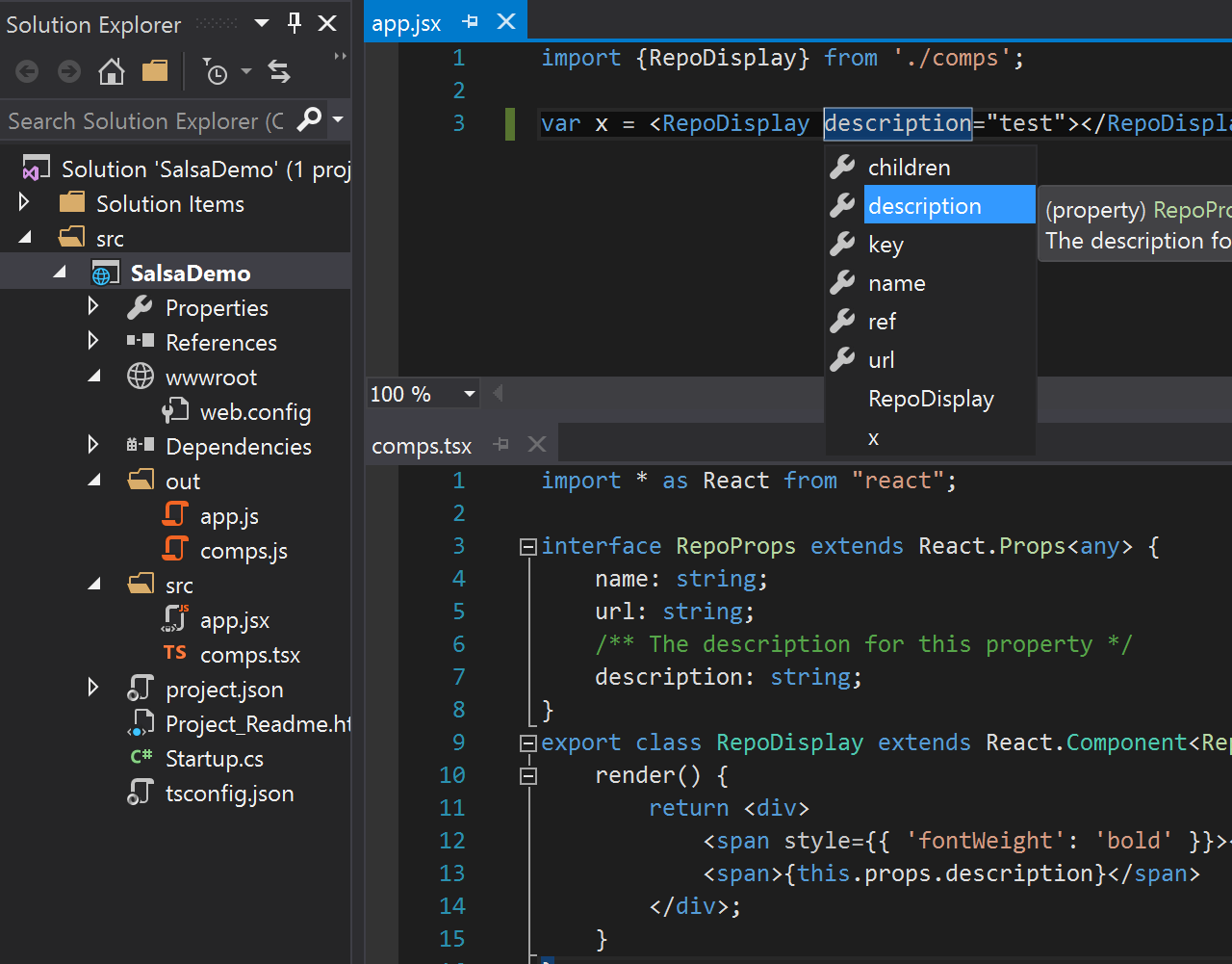 Visual studio ide for linux